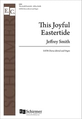 This Joyful Eastertide SATB choral sheet music cover